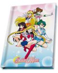 Подаръчен комплект ABYstyle Animation: Sailor Moon - Sailor Moon pose - 3t