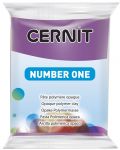 Полимерна глина Cernit №1 - Лилава mauve, 56 g - 1t