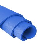 Постелка за гимнастика Maxima - 180 x 58 cm, синя - 2t