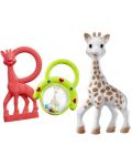 Подаръчен сет в чанта Sophie la Girafe - 2t