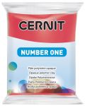 Полимерна глина Cernit №1 - Кармин, 56 g - 1t
