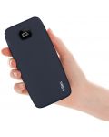 Портативна батерия ttec - ChargeUp Pro LCD, 10000 mAh, тъмносиня - 5t