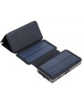 Портативна батерия Sandberg - Solar 6-Panel, 20000 mAh, черна - 2t