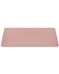 Подложка за мишка Logitech - Desk Mat StudioSeries, XL, мека, розова - 1t