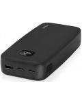 Портативна батерия ttec - ChargeUp Pro LCD, 20000 mAh, черна - 5t