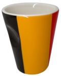 Порцеланова чаша за еспресо Nerthus - Belgium, 100 ml - 1t