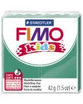 Полимерна глина Staedtler Fimo Kids - Зелена - 1t