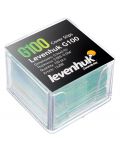 Покривни стъкла Levenhuk - G100, 100 броя - 5t