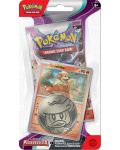 Pokemon TCG: Scarlet & Violet - Paldea Evolved Checklane Blister - Growlithe - 1t