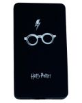 Портативна батерия Warner Bros - Harry Potter, 6000 mAh, черна - 2t