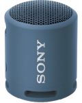 Портативна колонка Sony - SRS-XB13, водоустойчива, тъмносиня - 1t
