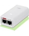 PoE инжектор Ubiquiti - POE-24-12W-5P, Gigabit 2хRJ45, 5 броя, бели - 3t