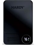 Портативна батерия 3mk - Hardy MagSynergy Ni Plus, 10000 mAh, черна - 1t