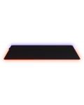 Подложка за мишка SteelSeries - QcK Prism Cloth 3 XL, мека, черна - 2t