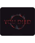 Подложка за мишка ABYstyle Games: Dark Souls - You Died - 1t