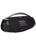 Портативна колонка JBL - Boombox 3, водоустойчива, черна - 2t