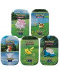 Pokemon TCG: Pokemon GO - Mini Tins, асортимент - 1t