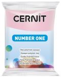 Полимерна глина Cernit №1 - Светлорозова, 56 g - 1t