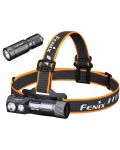 Подаръчен комплект Fenix - Челник HM71R и фенерче E02R - 3t