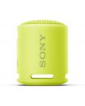 Портативна колонка Sony - SRS-XB13, водоустойчива, жълта - 2t