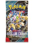 Pokemon TCG: Scarlet & Violet 7 Stellar Crown Booster - 3t