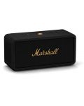 Портативна колонка Marshall - Middleton, Black & Brass - 3t
