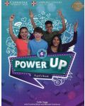Power Up Level 6 Pupil's Book / Английски език - ниво 6: Учебник - 1t