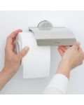 Поставка за тоалетна хартия Brabantia - Profile, Matt Steel - 3t