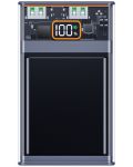 Портативна батерия Diva - PB-105T PD, 10 000 mAh, прозрачна - 1t