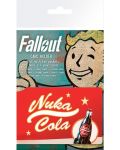 Портфейл за карти ABYstyle Games: Fallout - Nuka Cola - 3t