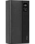 Портативна батерия ttec - ReCharger Mega LCD, 50000 mAh, черна - 3t