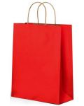 Подаръчна торбичка Lastva - Червена, 25 х 31 х 10 cm - 1t