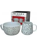Подаръчен комплект ABYstyle Television: Friends - Doodle - 1t