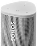 Портативна колонка Sonos - Roam, водоустойчива, бяла - 8t