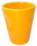 Порцеланова чаша Nerthus - Yellow, 100 ml, жълта - 1t