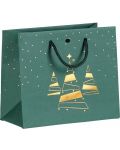 Подаръчна торбичка Giftpack - Коледна елха, 35 cm - 1t
