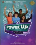 Power Up Level 6 Activity Book with Online Resources and Home Booklet / Английски език - ниво 6: Тетрадка с онлайн материали - 1t