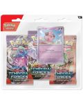 Pokemon TCG: Scarlet & Violet 5 Temporal Forces 3 Pack Blister - Cleffa - 1t