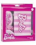 Подаръчен комплект Cerda Retro Toys: Barbie - Logo - 1t