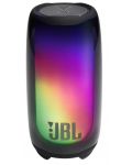 Портативна колонка JBL - Pulse 5, черна - 2t