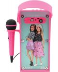 Портативна колонка Lexibook - Barbie BTP180BBZ, розова - 3t