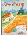 Пъзел New York Puzzle от 500 части - Импресионистична пощенска картичка - 1t