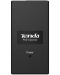 PoE инжектор Tenda - PoE15F, 15W, черен - 1t