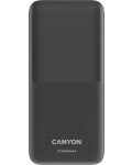 Портативна батерия Canyon - PB-1010, 10000 mAh, черна - 1t
