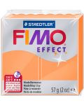 Полимерна глина Staedtler Fimo Effect - 57 g, оранжева - 1t