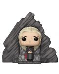 Фигура Funko Pop! Television: Game of Thrones -Daenerys Targaryen (on Dragonstone Throne), #63 - 1t
