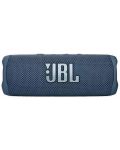 Портативна колонка JBL - Flip 6, водоустойчива, синя - 2t
