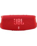 Портативна колонка JBL - Charge 5, червена - 1t