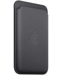 Калъф Apple - FineWoven Wallet MagSafe, iPhone, черен - 3t