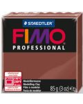 Полимерна глина Staedtler Fimo Professional - Шоколад, 85 g - 1t